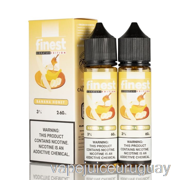 Miel De Plátano - La Mejor Edición Exclusiva - 120ml 3mg Vape Uruguay